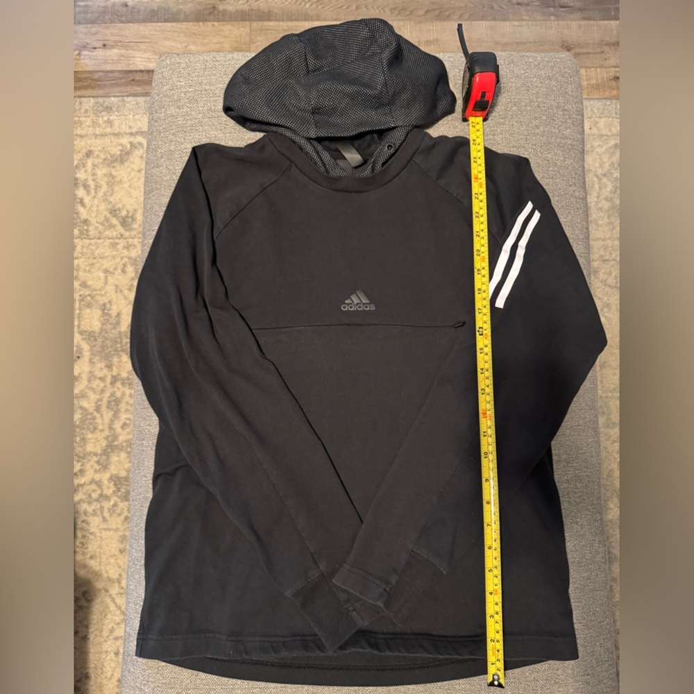 Adidas Black Sweatshirt